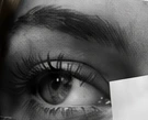 Detall fotogràfic conceptual d’una mirada