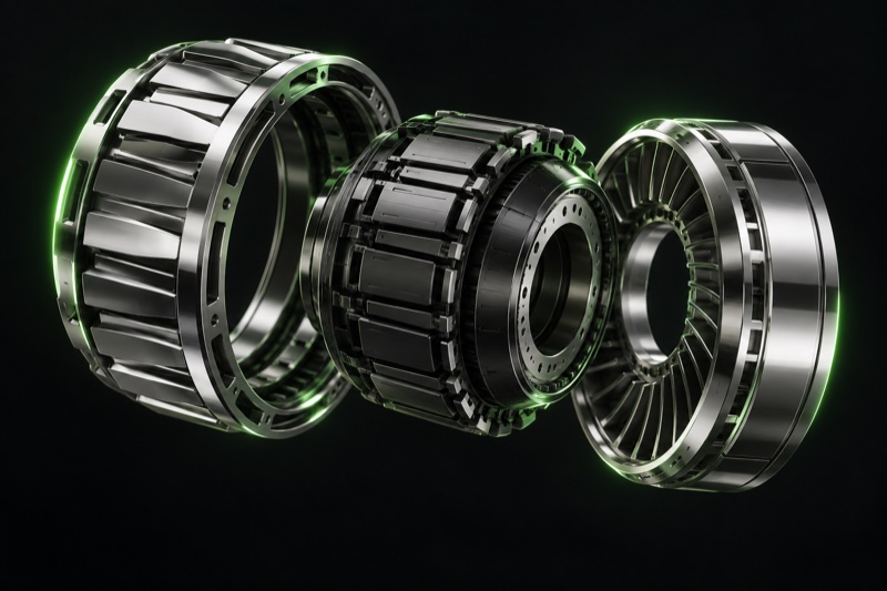Motor modular conceptual Nørden